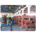 Polyurethane sandwich panel machine for double aluminium-foil paper sandwich panel